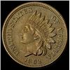 1862 Copper-Nickel Indian Head Cent CHOICE AU