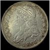 1809 Capped Bust Silver Half Dollar NEARLY UNCIRCULATED