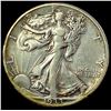 1933-S Silver Walking Liberty Half Dollar LIGHTLY CIRCULATED