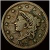 1837 Coronet Head Large Cent LIGHTLY CIRCULATED