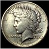 1921 Silver Peace Dollar LIGHTLY CIRCULATED