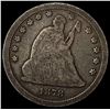 1878-CC Silver Seated Liberty Quarter Dollar LIGHTLY
