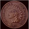 Image 1 : 1865 Indian Head Cent CLOSELY UNCIRCULATED