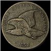 Image 1 : 1858 Copper-Nickel Flying Eagle Cent LIGHTLY CIRCULATED