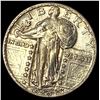 Image 1 : 1929 Silver Standing Liberty Quarter LIGHTLY CIR