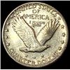 Image 2 : 1929 Silver Standing Liberty Quarter LIGHTLY CIR