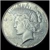 1922-S Silver Peace Dollar CHOICE AU