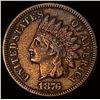 1876 Indian Head Cent LIGHTLY CIRCULATED