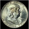 1949-S Silver Half Dollar Franklin CHOICE BU