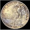 Image 2 : 1925 Silver Stone Mountain Half Dollar CLOSELY UNCIRCULATED