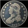 Image 1 : 1822 Capped Bust Half Dollar NICELY CIRCULATED