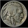 1921-S Buffalo Nickel LIGHTLY CIRCULATED