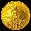 2008-W Gold 1/2 oz American Eagle $25 SUPERB GEM BU