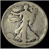 1919-D Silver Walking Liberty Half Dollar NICELY CIRCULATED