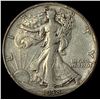 1938-D Silver Walking Liberty Half Dollar NEARLY UNCIRCULATED