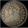 1812 Capped Bust Half Dollar LIGHTLY CIRCULATED