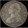 1836 Capped Bust Half Dollar LIGHTLY CIRCULATED