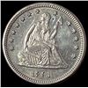 1891-S Silver Quarter Dollar UNCIRCULATED
