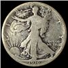 1916-D Silver Walking Liberty Half Dollar NICELY CIRCULATED