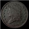 1835 Classic Head Half Cent NICELY CIRCULATED