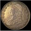 1819 Capped Bust Half Dollar NEARLY UNCIRCULATED