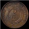 Image 2 : 1866 Bronze Two-Cent Piece UNCIRCULATED