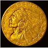 1911 Indian Head Gold $2.50 Quarter Eagle CHOICE AU