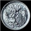 1936-D Silver Texas Independence Half Dollar GEM BU