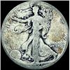 1921-S Silver Walking Liberty Half Dollar NICELY CIRCULATED
