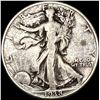 1938-D Silver Walking Liberty Half Dollar LIGHTLY CIRCULATED
