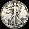 1923-S Silver Walking Liberty Half Dollar LIGHTLY CIRCULATED