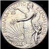 1915-S Silver Panama-Pacific Half Dollar CHOICE AU