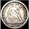 1850 Seated Liberty Dime LIGHTLY CIRCULATED