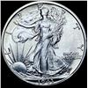 1943-S Silver Half Dollar Walking Liberty GEM BU