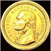 1903 Gold Louisiana Purchase Exposition Dollar UNCIRCULATED