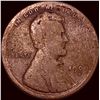 1909-S Lincoln Wheat Cent NICELY CIRCULATED