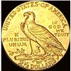 Image 2 : 1910 Indian Head $2.50 Gold Quarter Eagle CLOSELY UNCIRCULATED