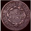 Image 2 : 1820 Coronet Head Large Cent LIGHTLY CIRCULATED