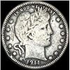 1911-D Silver Barber Quarter LIGHTLY CIRCULATED
