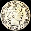 1905-O Silver Barber Dime LIGHTLY CIRCULATED