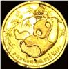 1985 Gold 1/20 oz Chinese Panda 5 Yuan CHOICE AU