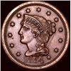 1854 Braided Hair Large Cent UNCIRCULATED
