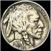 1921 Buffalo Nickel CHOICE AU