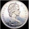 Image 1 : 1965 Canada Silver Dollar GEM BU