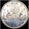Image 2 : 1965 Canada Silver Dollar GEM BU