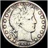 1894 Silver Barber Half Dollar NICELY CIRCULATED