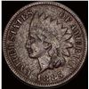 1885 Indian Head Cent NEARLY UNCIRCULATED