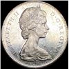 1965 Canada Silver Dollar GEM BU
