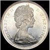 Image 1 : 1965 Canada Silver Dollar GEM BU