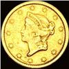 Image 1 : 1852 Gold $1 Type 1 LIGHTLY CIRCULATED